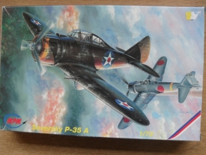 MPM 1/72 72070 SEVERSKY P-35A